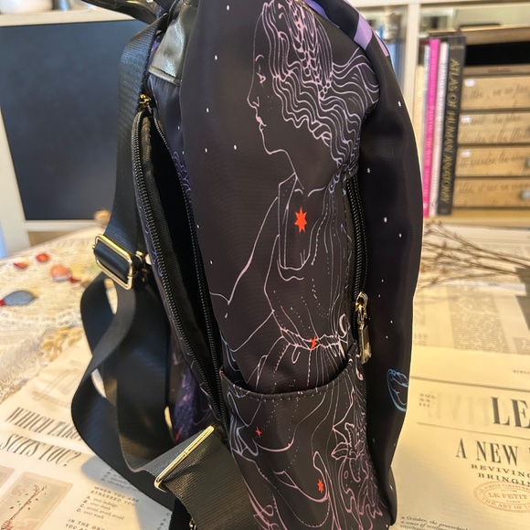 Virgo anti-theft backpack bag - Picture 4 of 5